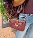 Lederen Burnley Bag H Bordeaux