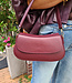 Diara Leder Classic Bag Bordeaux