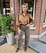 Ballon Blouse Jasje Bruin/Camel