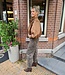 Ballon Blouse Jasje Bruin/Camel