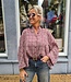 Oversized Ruiten Blouse Bordeaux