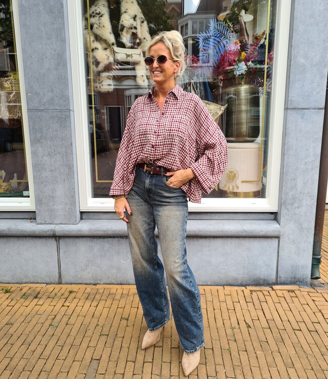 Jewelly Stretch Ballon Jeans 306-2