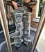 Army Denim Cargo Broek