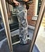 Army Denim Cargo Broek