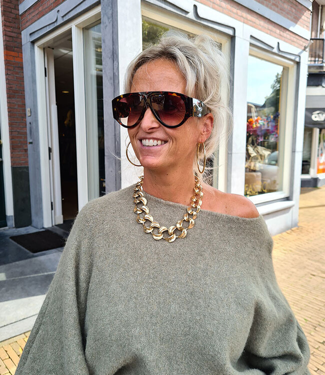 Schakelketting Goud