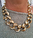 Schakelketting Goud