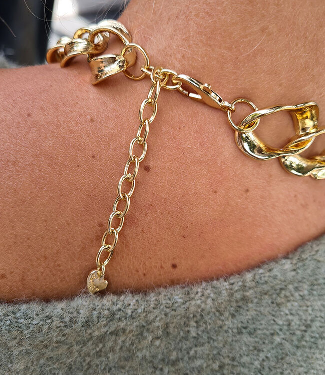 Schakelketting Goud