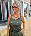 Basic Hemdje Travellerstof Armygroen