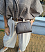 Lederen Carini Bag Donkerbruin