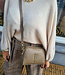 Lederen Carini Bag Taupe