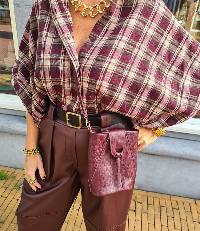 Kendra Small Bag bordeaux