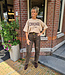 T-shirt Chicago Taupe