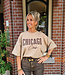 T-shirt Chicago Taupe