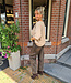T-shirt Chicago Taupe