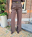 Pantalon Donkerbruin