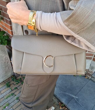Cadiz Classic Bag Taupe