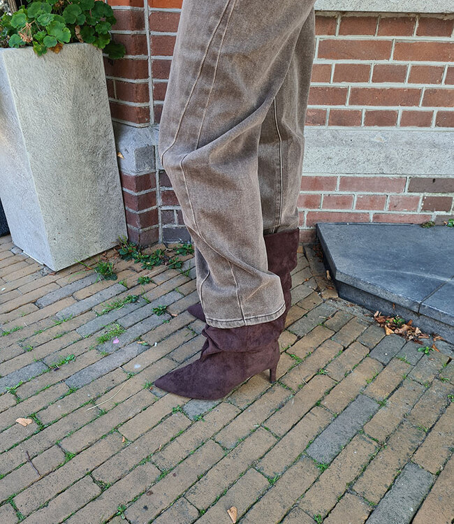 Redial Ballonjeans Bruin/Taupe 7441-9