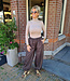 Basic Longsleeve Opstaande Hals Taupe