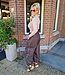 Basic Longsleeve Opstaande Hals Taupe