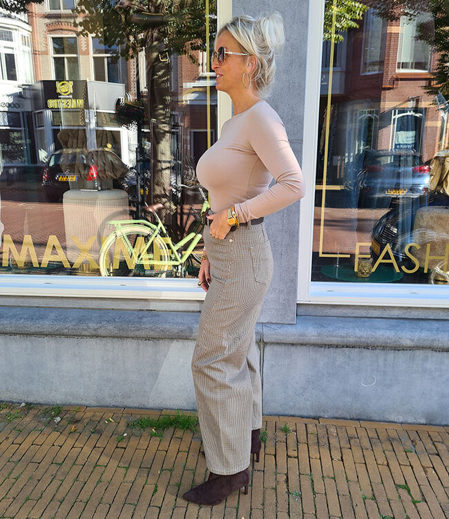 Basic Longsleeve Taupe