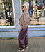 Biba Blazer Ruit Bruintinten/Bordeaux