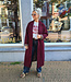 Mantel Bordeaux Leo Voering