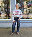 Sweater Paris Grijs/Bordeaux