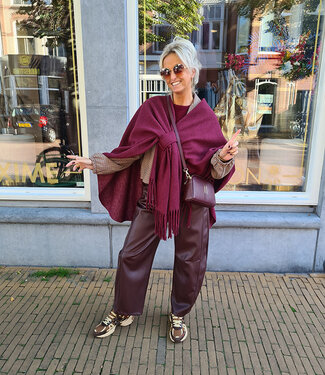 Omslagdoek Bordeaux