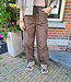 Parachute Broek Armygroen