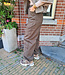 Parachute Broek Armygroen