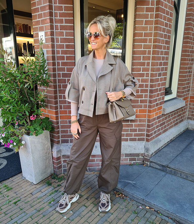 Parachute Broek Armygroen