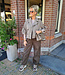 Parachute Broek Armygroen