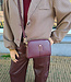 Lederen Carini Bag Bordeaux