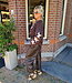 Sweater California Stars Donkerbruin