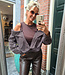Top/Blouse 5769 Donkerbruin