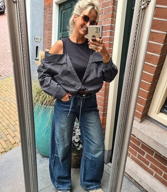 Top/Blouse 5769 Zwart