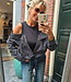 Top/Blouse 5769 Zwart