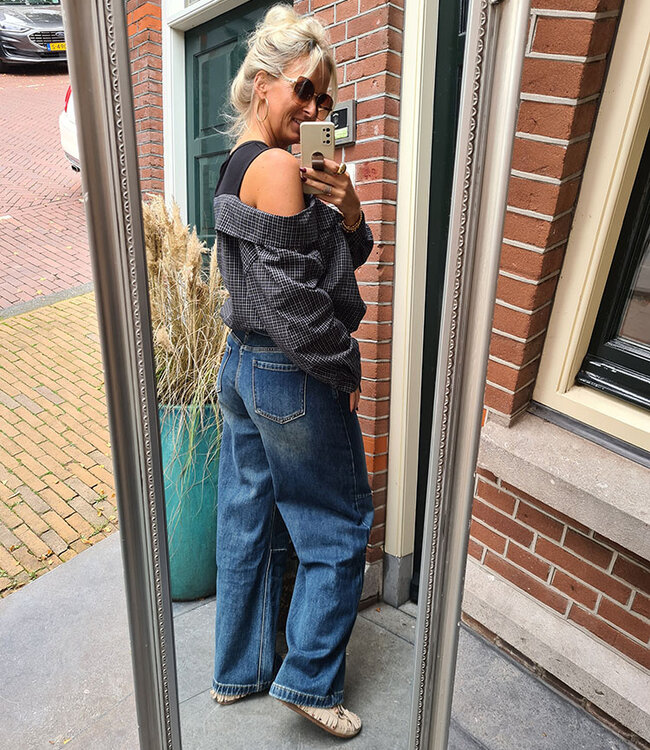 Top/Blouse 5769 Zwart