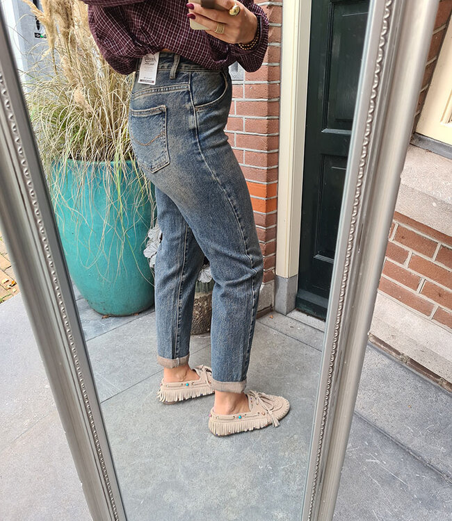 Jewelly Mom Jeans 311-1