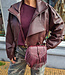 Acri Franje Bag Bordeaux