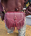 Acri Franje Bag Bordeaux