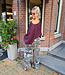 Wijde Oversized Super Soft Trui Bordeaux