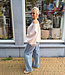 Wijde Oversized Super Soft Trui Crème