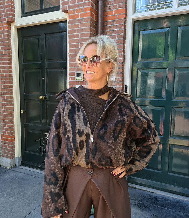 Vilted Bomber/Jacket Grove Leo