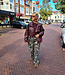 Lederlook Short Jacket Bordeaux