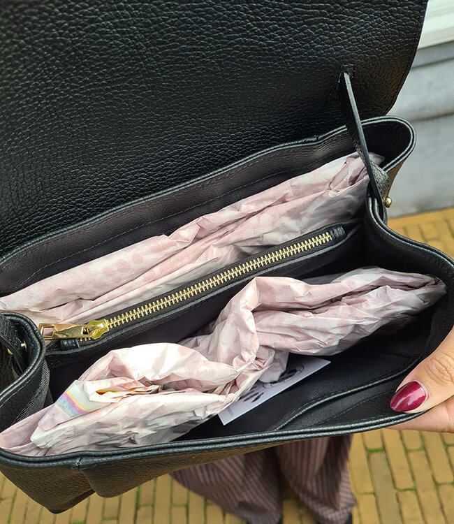 Cadiz Classic Bag Zwart