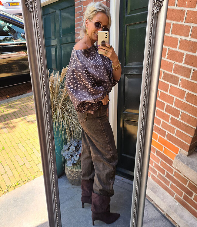 Boothals Blouse Bambi