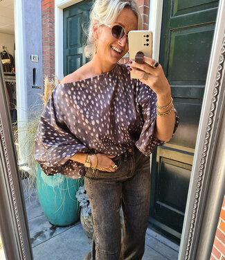Boothals Blouse Bambi