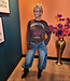 Oversized Longsleeve Studio Donkerbruin