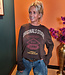Oversized Longsleeve Studio Donkerbruin